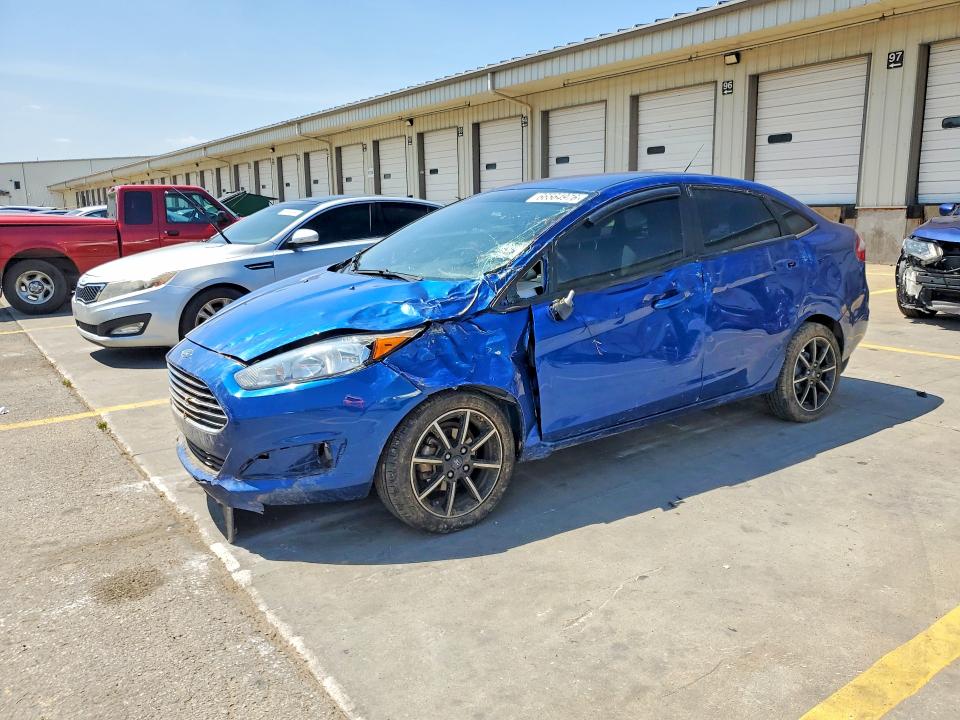 66564976 :رقم المزاد ، 3FADP4BJ6JM126264 vin ، 2018 Ford Fiesta مزاد بيع