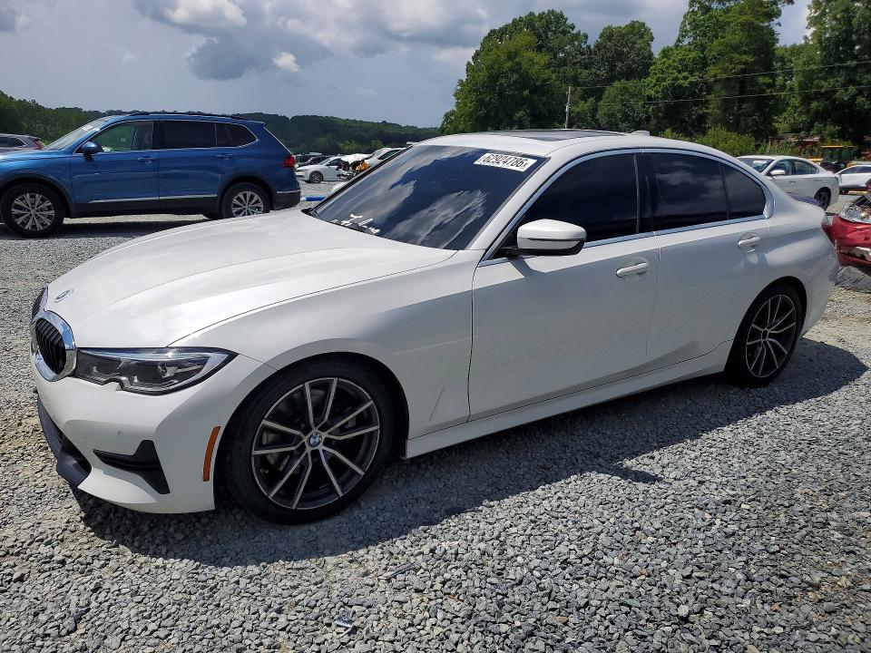 Продаж на аукціоні авто 2021 Bmw 330xi, vin: 3MW5R7J00M8B51156, номер лоту: 62924786