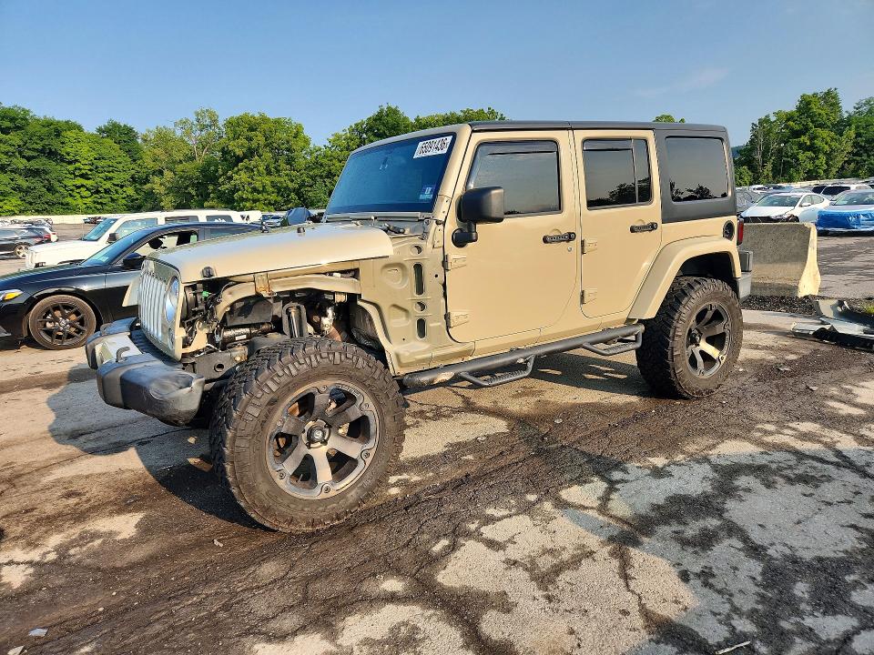 Продаж на аукціоні авто 2017 Jeep Wrangler Unlimited, vin: 1C4BJWEGXHL711553, номер лоту: 65091436