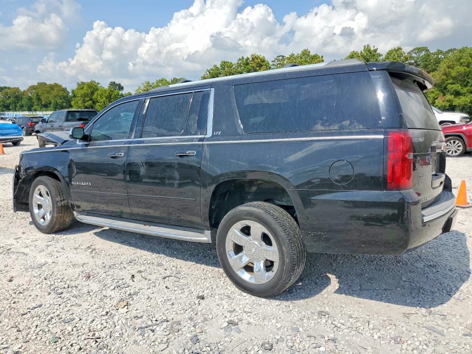 2015 Chevrolet Suburban მანქანა იყიდება აუქციონზე, vin: 1GNSCKKCXFR162183, აუქციონის ნომერი: 64058376