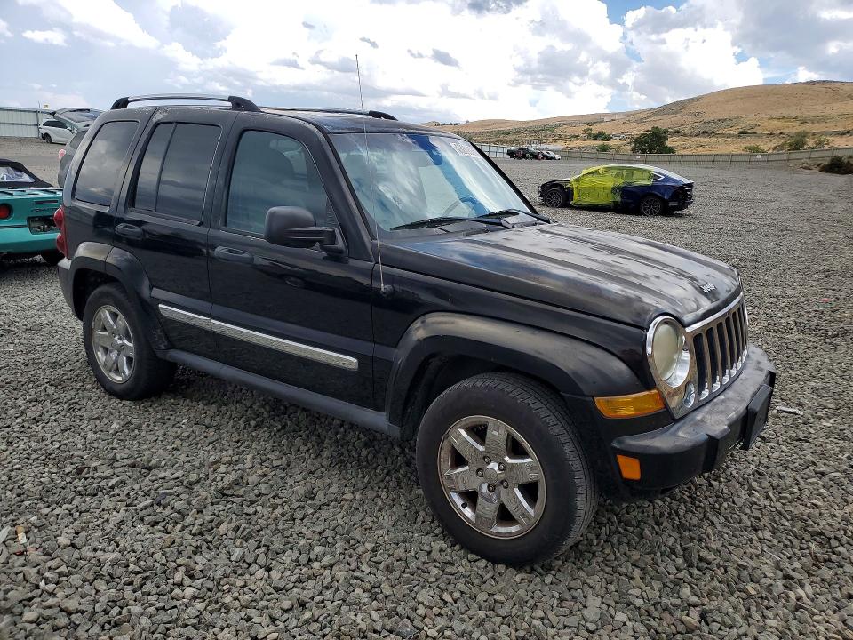 65209526 :رقم المزاد ، 1J4GL58K46W173397 vin ، 2006 Jeep Liberty مزاد بيع