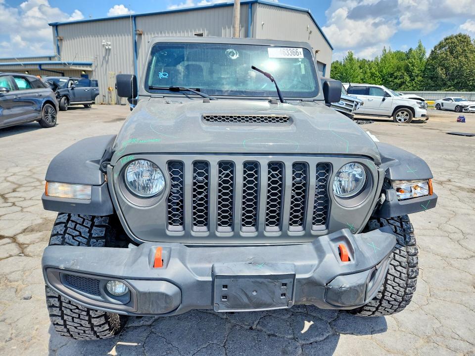 2021 Jeep Gladiator მანქანა იყიდება აუქციონზე, vin: 1C6JJTEG4ML585119, აუქციონის ნომერი: 64463366