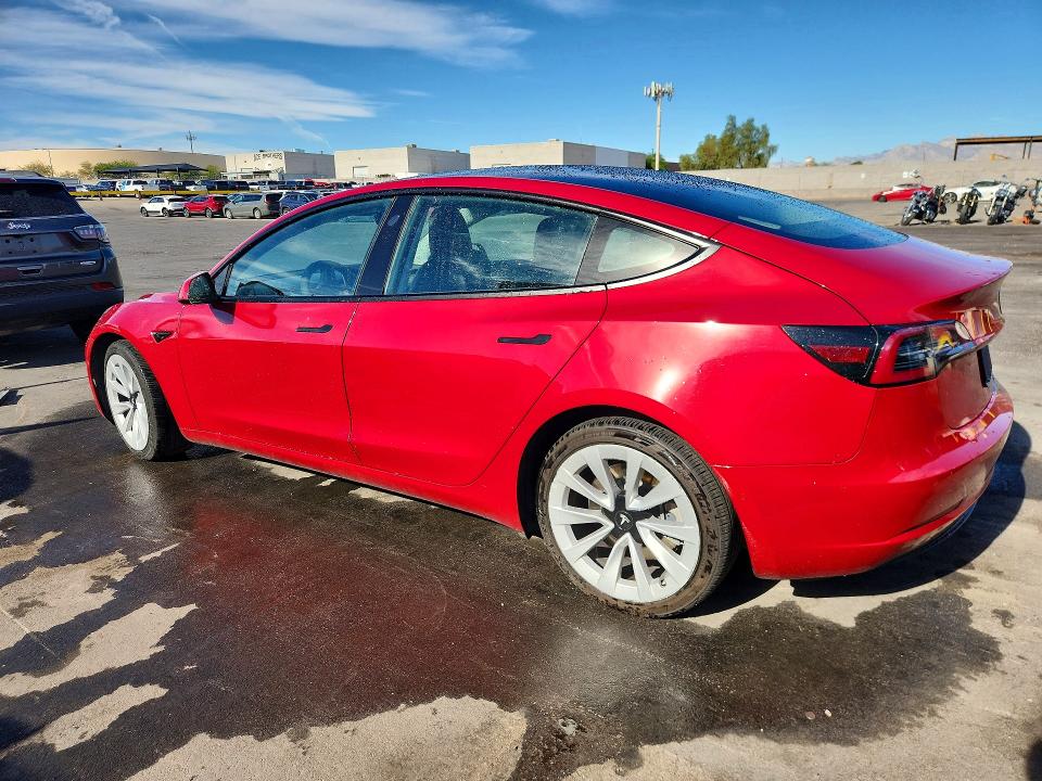 Продаж на аукціоні авто 2022 Tesla Model 3, vin: 5YJ3E1EA3NF286070, номер лоту: 65703736