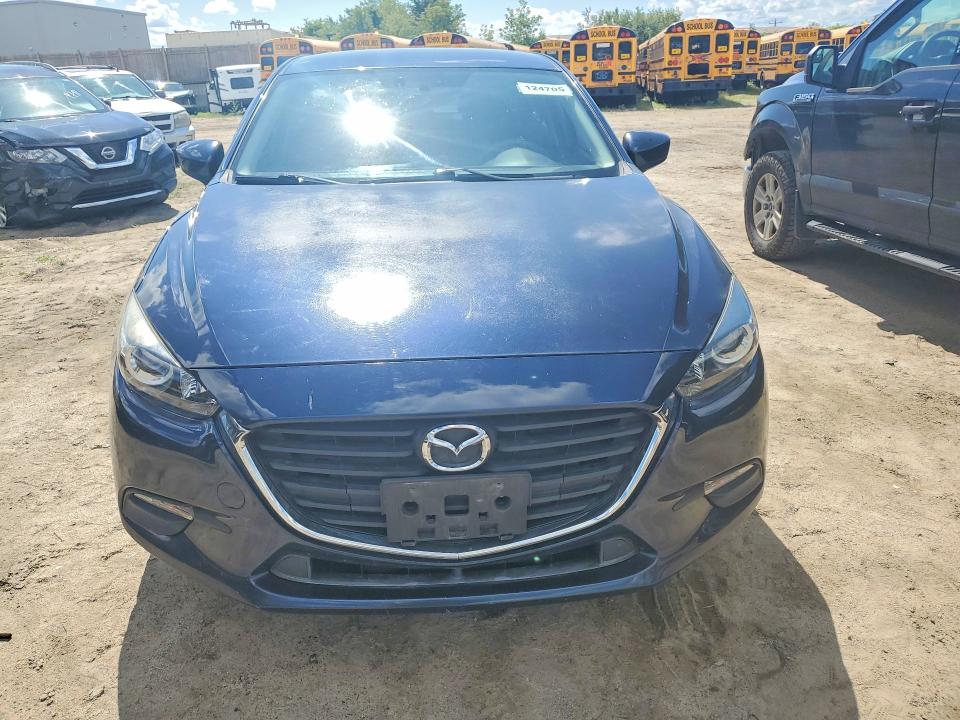 65517636 :رقم المزاد ، 3MZBN1U72HM127927 vin ، 2017 Mazda 3 مزاد بيع