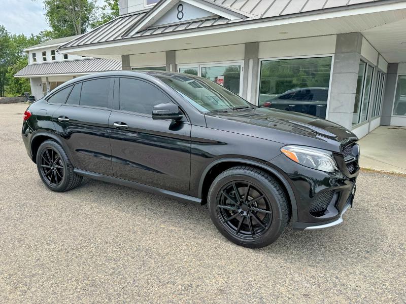 64233906 :رقم المزاد ، 4JGED6EB0JA121898 vin ، 2018 Mercedes-benz Gle Coupe مزاد بيع