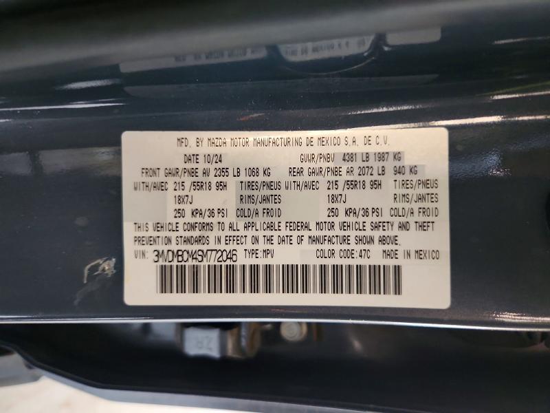 Aukcja sprzedaży 2025 Mazda Cx-30, vin: 3MVDMBCM4SM772046, numer aukcji: 66364446