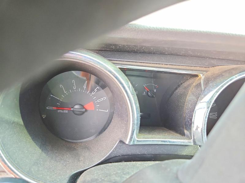 2007 Ford Mustang მანქანა იყიდება აუქციონზე, vin: 1ZVFT80N075266009, აუქციონის ნომერი: 64079066