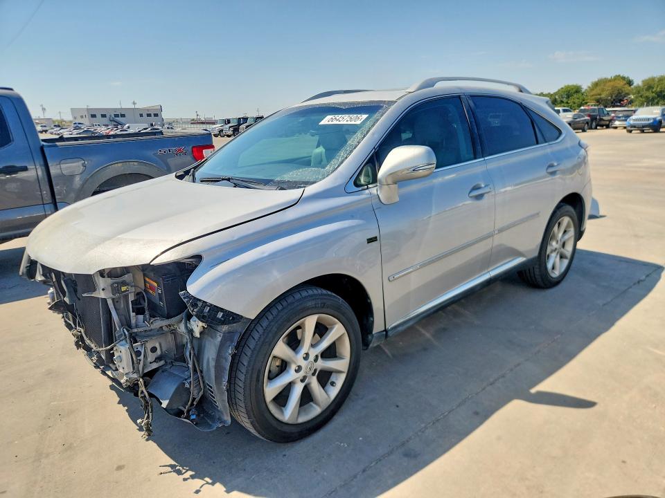 66457506 :رقم المزاد ، 2T2ZK1BA7AC032198 vin ، 2010 Lexus Rx مزاد بيع