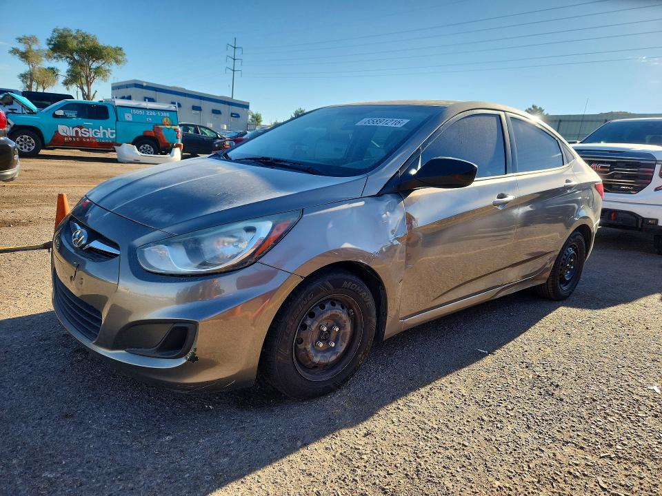 Auction sale of the 2013 Hyundai Accent, vin: KMHCT4AEXDU488793, lot number: 65891216