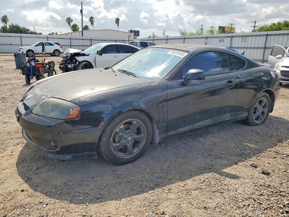 2006 Hyundai Tiburon მანქანა იყიდება აუქციონზე, vin: KMHHM65D46U210961, აუქციონის ნომერი: 64039506