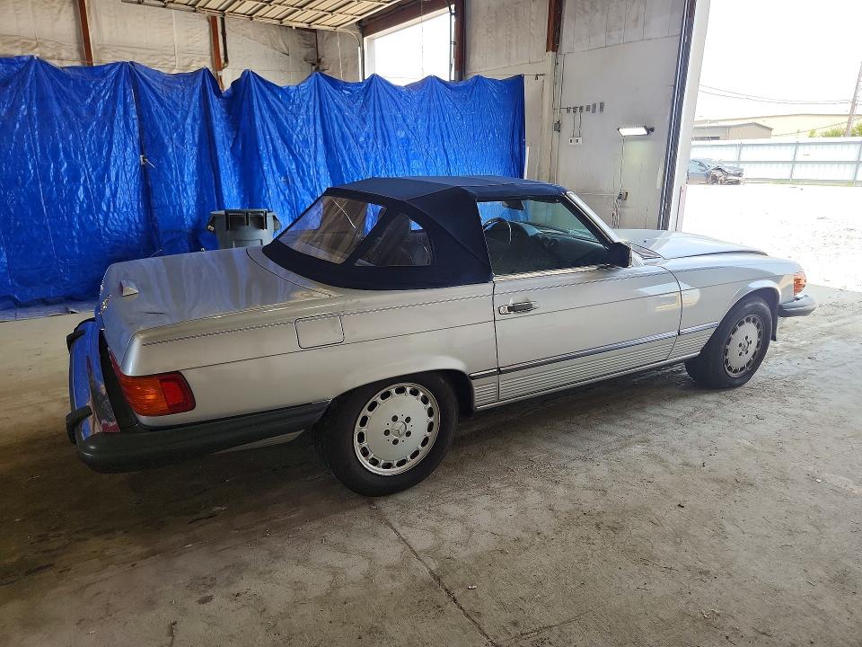 Aukcja sprzedaży 1988 Mercedes-benz 560, vin: WDBBA48DXJA082690, numer aukcji: 64396016