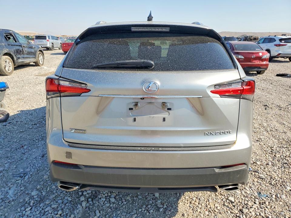 62868886 :رقم المزاد ، JTJYARBZ4H2074776 vin ، 2017 Lexus Nx 200t مزاد بيع