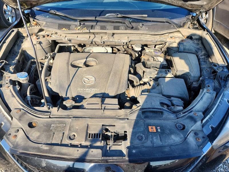 2015 Mazda Cx-5 მანქანა იყიდება აუქციონზე, vin: JM3KE4CY6F0469483, აუქციონის ნომერი: 64781716