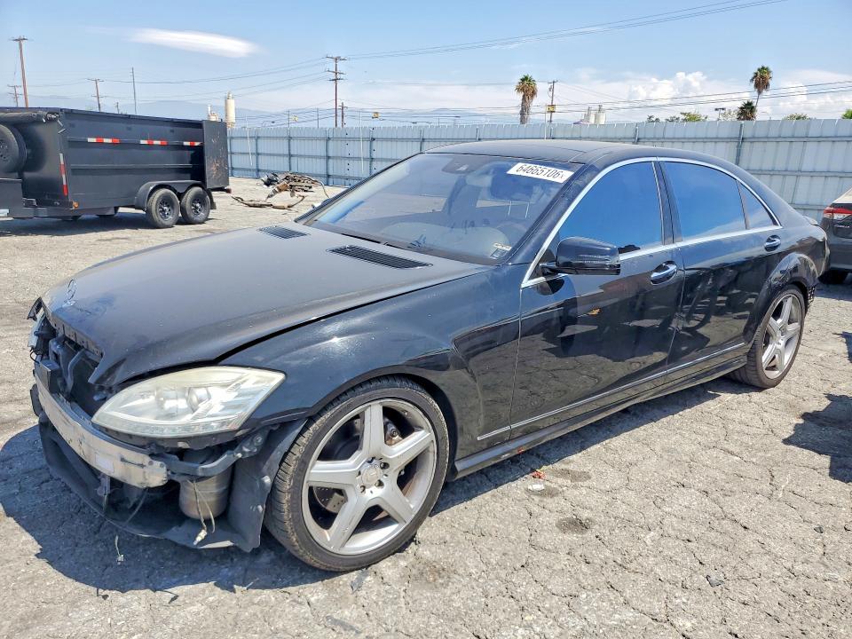Auction sale of the 2011 Mercedes-benz S, vin: WDDNG7BB4BA373909, lot number: 64665106