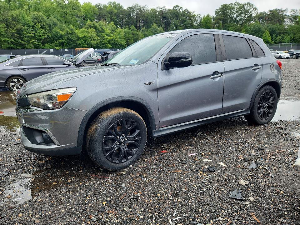 63739706 :رقم المزاد ، JA4AP3AU1HZ034291 vin ، 2017 Mitsubishi Outlander Sport مزاد بيع