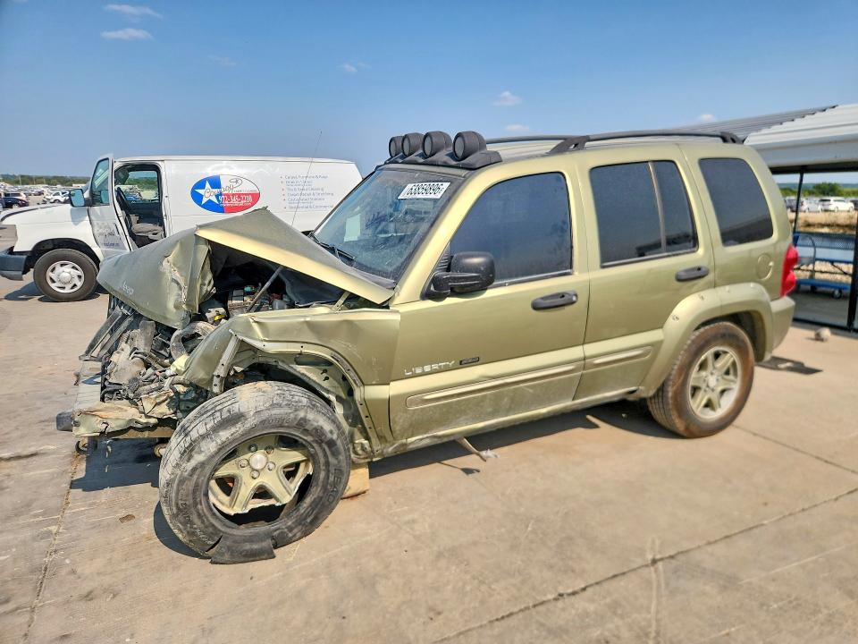 63859896 :رقم المزاد ، 1J4GK38K82W301075 vin ، 2002 Jeep Liberty مزاد بيع