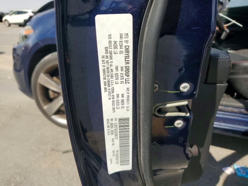 66089736 :رقم المزاد ، 1C3CDFEB1ED906175 vin ، 2014 Dodge Dart مزاد بيع