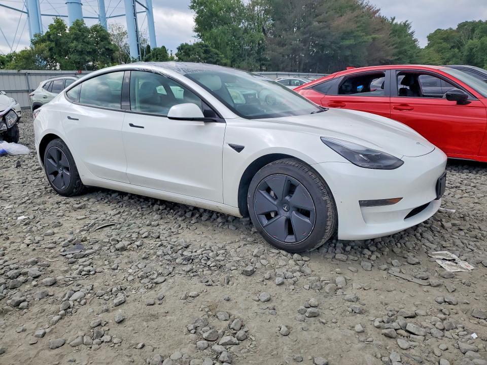 Auction sale of the 2022 Tesla Model 3, vin: 5YJ3E1EB7NF314266, lot number: 66574346