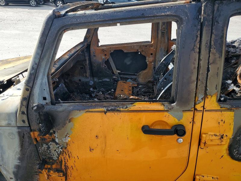 66286146 :رقم المزاد ، 1C4BJWEG7CL124848 vin ، 2012 Jeep Wrangler Unlimited مزاد بيع