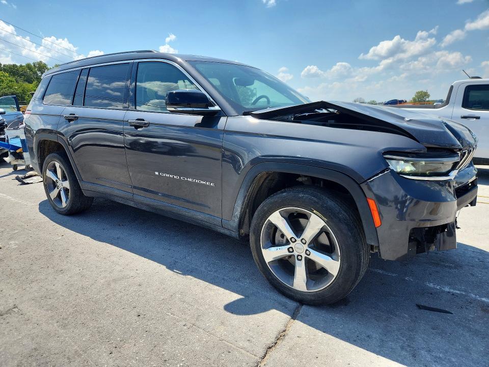 Продаж на аукціоні авто 2022 Jeep Grand Cherokee, vin: 1C4RJKBG2N8525452, номер лоту: 66591916
