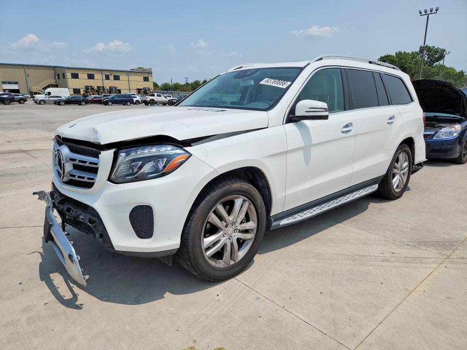 Aukcja sprzedaży 2017 Mercedes-benz Gls, vin: 4JGDF6EE0HA819681, numer aukcji: 63769886