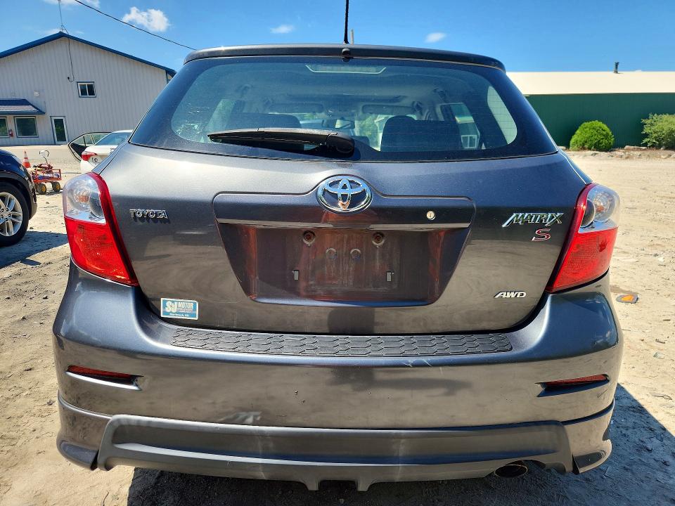 64292056 :رقم المزاد ، 2T1LE4EE1AC017052 vin ، 2010 Toyota Corolla Matrix مزاد بيع