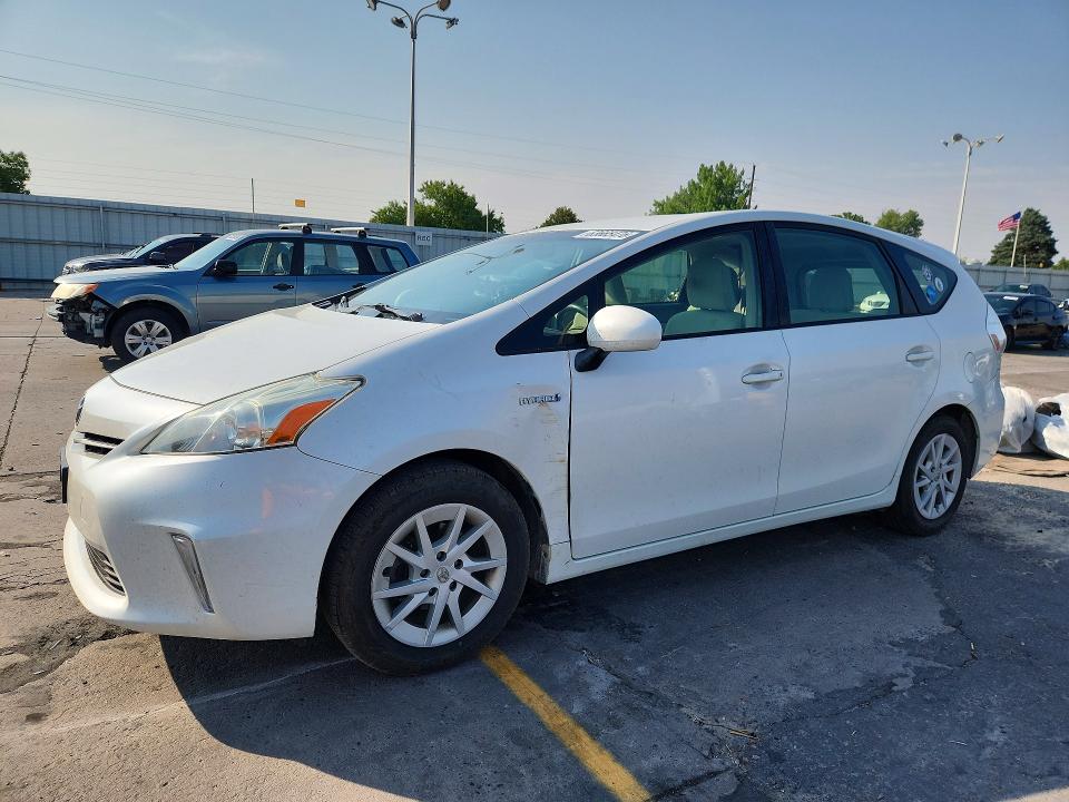 Продаж на аукціоні авто 2013 Toyota Prius V, vin: JTDZN3EU6D3265919, номер лоту: 63665476