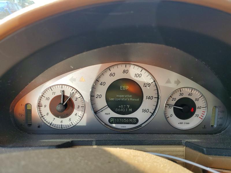 Продаж на аукціоні авто 2008 Mercedes-benz E, vin: WDBUF56X58B308152, номер лоту: 66060886