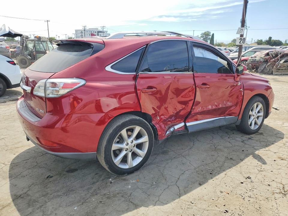 Продаж на аукціоні авто 2011 Lexus Rx, vin: 2T2BK1BAXBC111738, номер лоту: 65229266