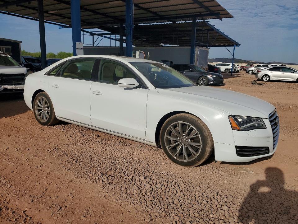 Продаж на аукціоні авто 2012 Audi A8, vin: WAURVAFD4CN013637, номер лоту: 63524846