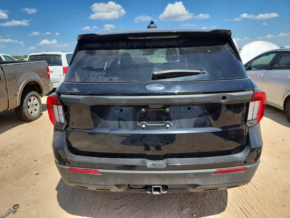 2025 Ford Explorer მანქანა იყიდება აუქციონზე, vin: 1FM5K8AB5SGB88390, აუქციონის ნომერი: 66018076