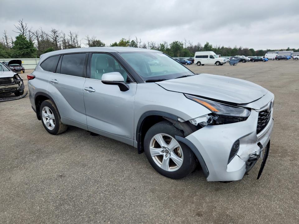 Aukcja sprzedaży 2022 Toyota Highlander, vin: 5TDBBRCH8NS559812, numer aukcji: 64067516
