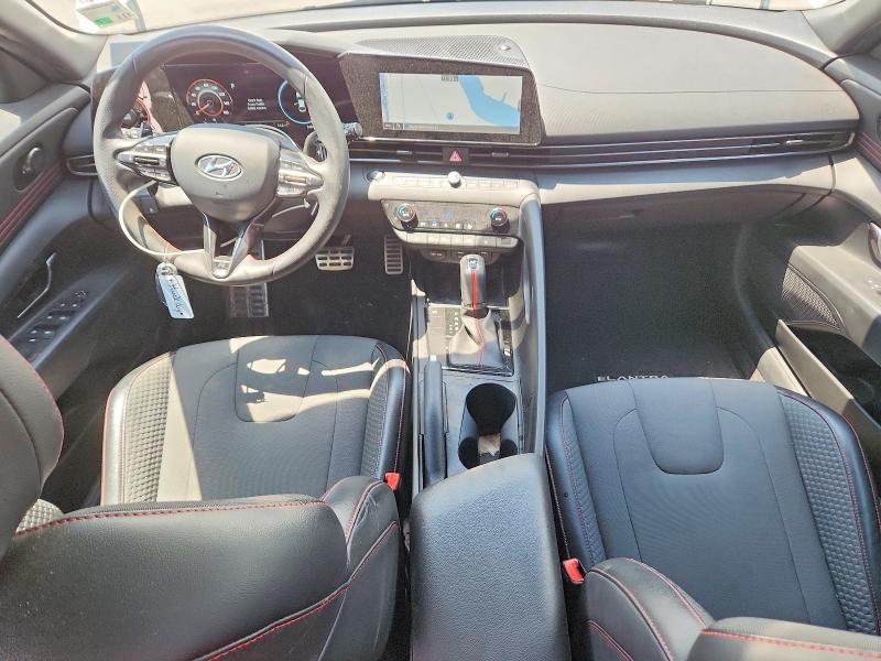 2023 Hyundai Elantra მანქანა იყიდება აუქციონზე, vin: KMHLR4AF4PU422719, აუქციონის ნომერი: 64091556