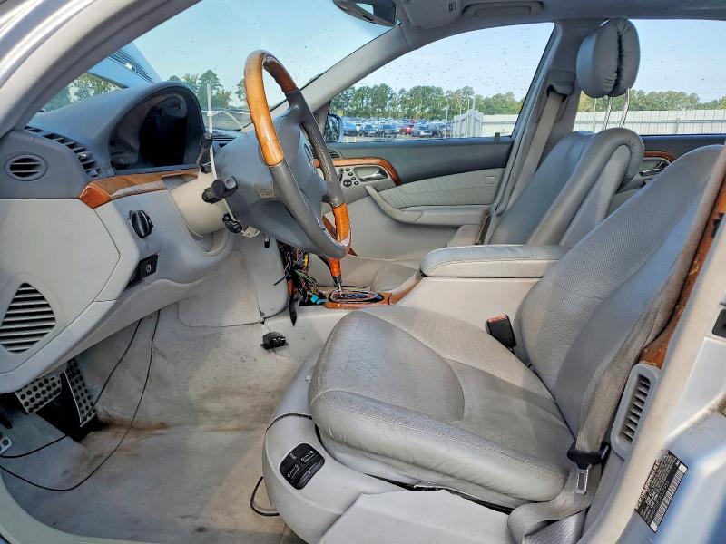66219096 :رقم المزاد ، WDBNG73J51A202955 vin ، 2001 Mercedes-benz S مزاد بيع
