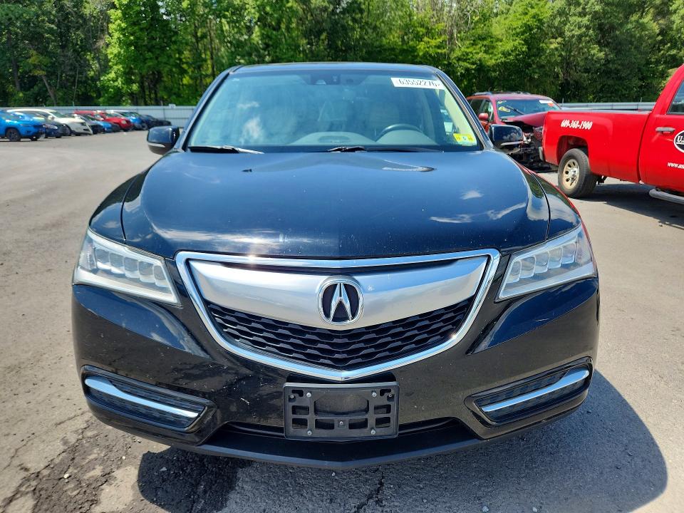 Aukcja sprzedaży 2015 Acura Mdx, vin: 5FRYD4H42FB004663, numer aukcji: 63552276