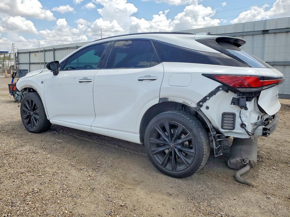 63926196 :رقم المزاد ، 2T2BCMEA3RC014854 vin ، 2024 Lexus Rx مزاد بيع