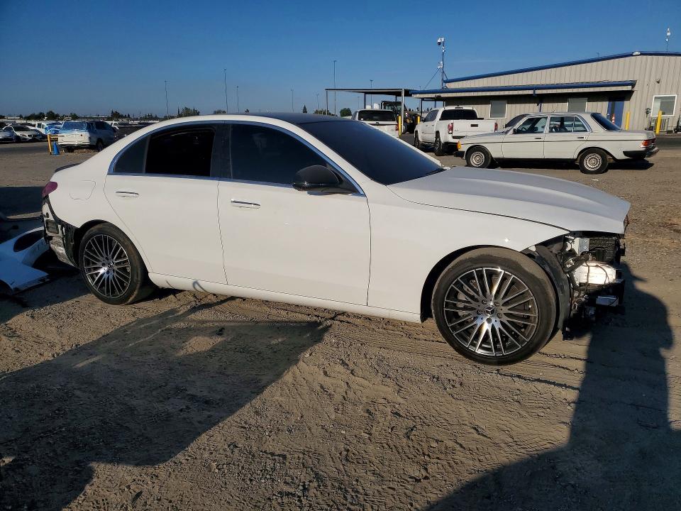 Продажа на аукционе авто 2022 Mercedes-benz C, vin: W1KAF4GB2NR030367, номер лота: 64788596