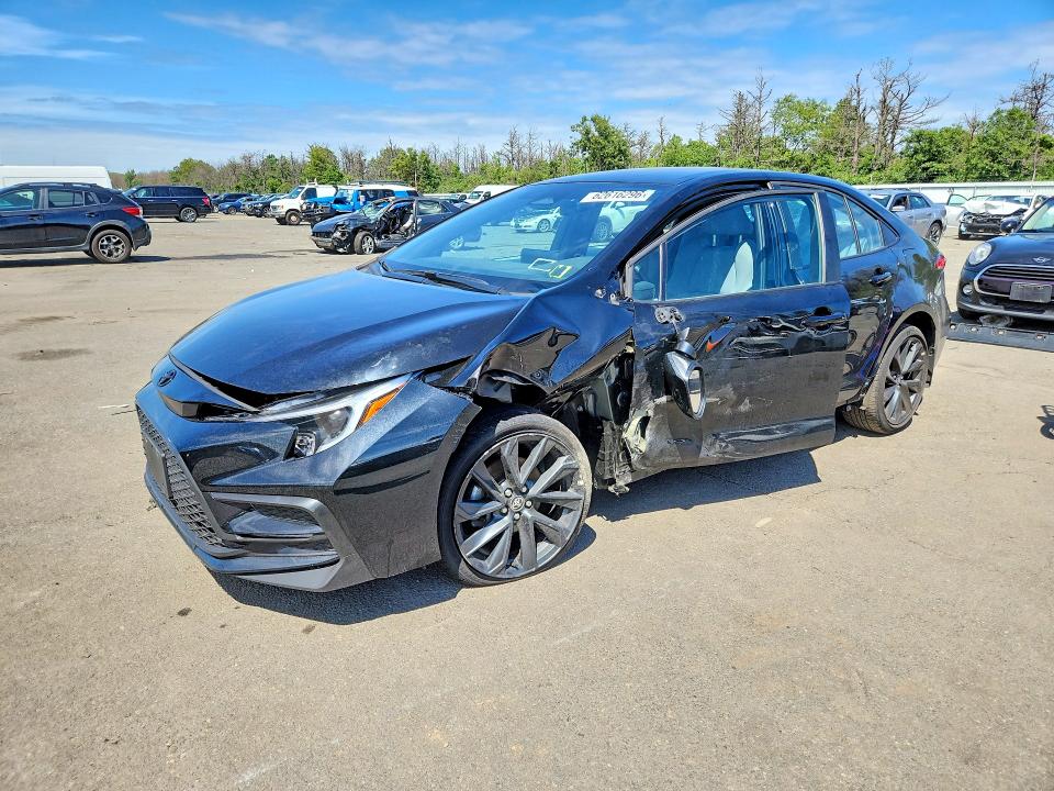 2024 Toyota Corolla მანქანა იყიდება აუქციონზე, vin: 5YFS4MCE8RP214913, აუქციონის ნომერი: 62616296