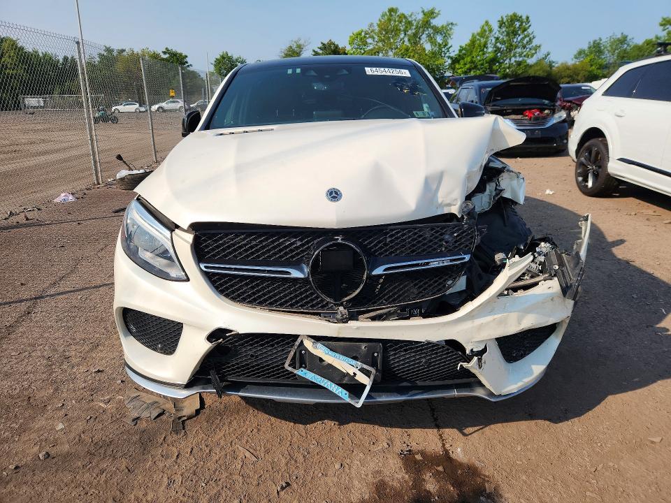 Продажа на аукционе авто 2018 Mercedes-benz Gle Coupe, vin: 4JGED6EB9JA111919, номер лота: 64544256