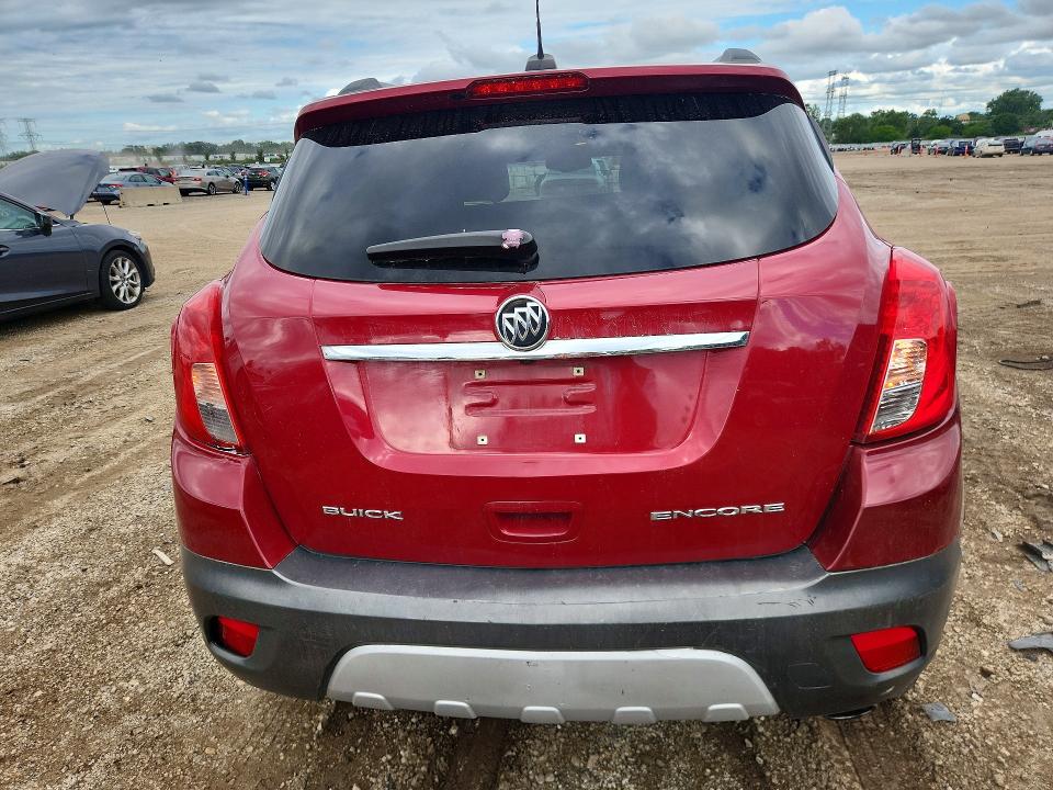 Aukcja sprzedaży 2016 Buick Encore, vin: KL4CJASB2GB680782, numer aukcji: 65155176