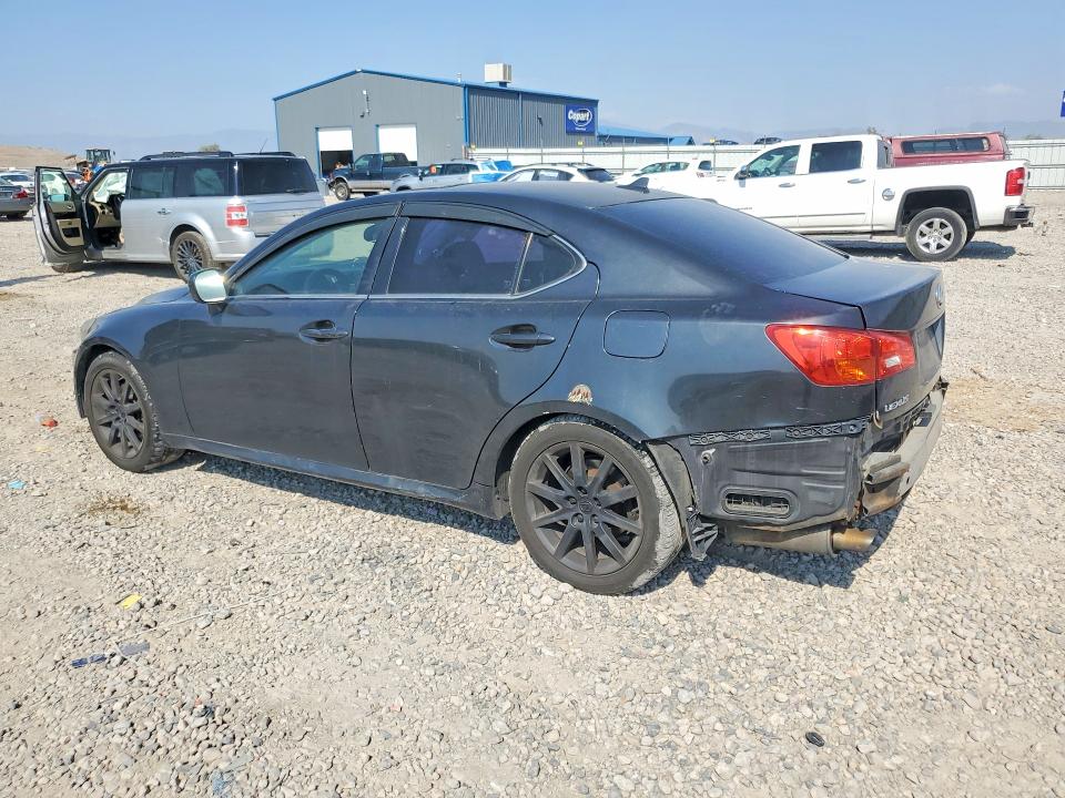 Продажа на аукционе авто 2007 Lexus Is 250, vin: JTHBK262975041133, номер лота: 64282946