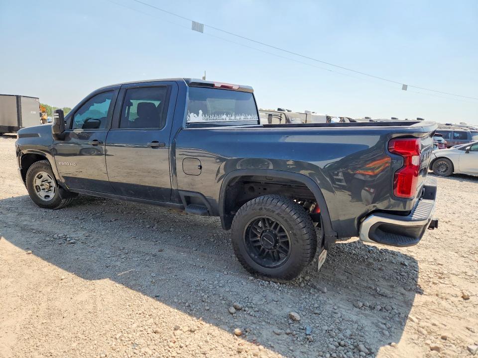 Aukcja sprzedaży 2020 Chevrolet Silverado, vin: 1GC4YLEY5LF204207, numer aukcji: 62028056