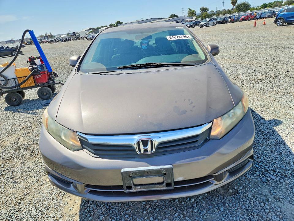 Продажа на аукционе авто 2012 Honda Civic, vin: 19XFB2F99CE338904, номер лота: 64078896