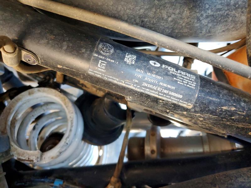 Продажа на аукционе авто 2022 Polaris Rzr Pro Xp, vin: 3NSRAE921NF590609, номер лота: 66563606