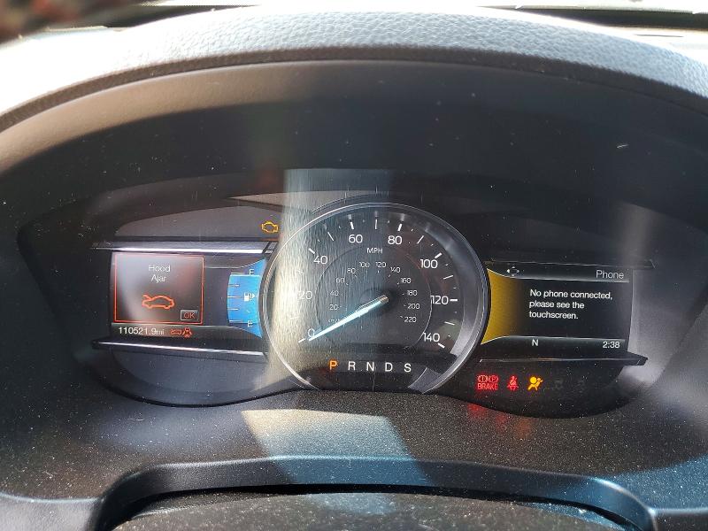 64432356 :رقم المزاد ، 1FM5K8GT4HGC02269 vin ، 2017 Ford Explorer مزاد بيع
