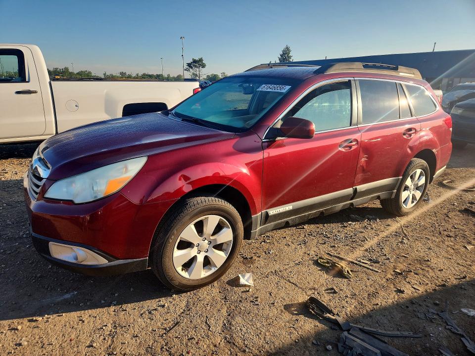 2011 Subaru Outback მანქანა იყიდება აუქციონზე, vin: 4S4BRCCC4B3400999, აუქციონის ნომერი: 61646856