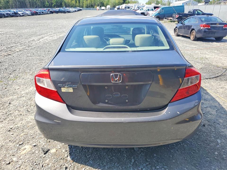 Aukcja sprzedaży 2012 Honda Civic, vin: 2HGFB2E46CH033596, numer aukcji: 64633766