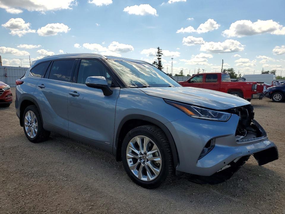 Aukcja sprzedaży 2022 Toyota Highlander, vin: 5TDXBRCHXNS088946, numer aukcji: 65223396