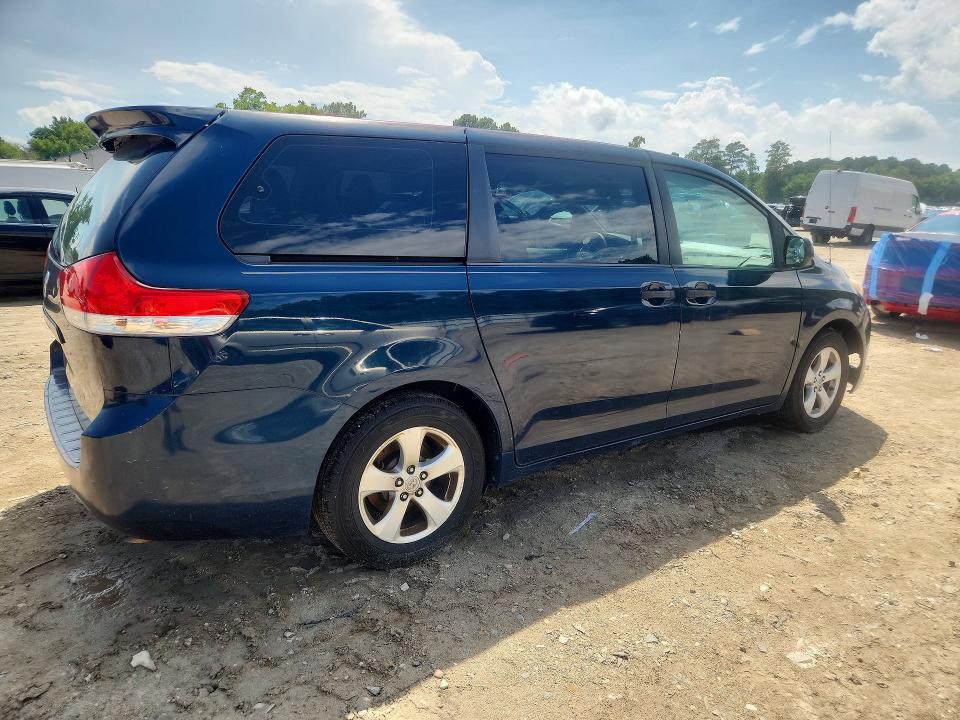 Продаж на аукціоні авто 2012 Toyota Sienna, vin: 5TDZK3DC9CS222089, номер лоту: 65603486