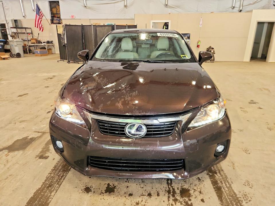 Aukcja sprzedaży 2013 Lexus Ct, vin: JTHKD5BH2D2124325, numer aukcji: 63593196
